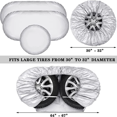 Protection 27-2 930-32inch / Black – Spare wheel cover