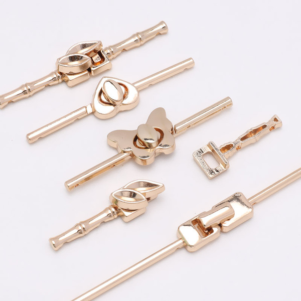 Cheongsam metal chair plate buckle