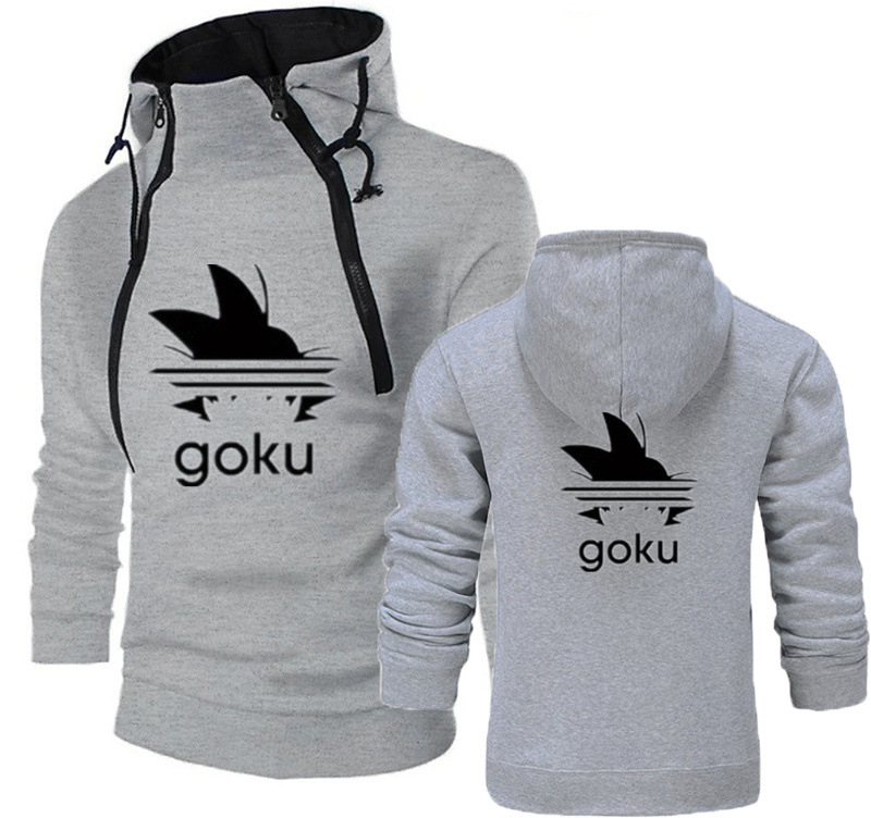 Gris claro con etiqueta negra