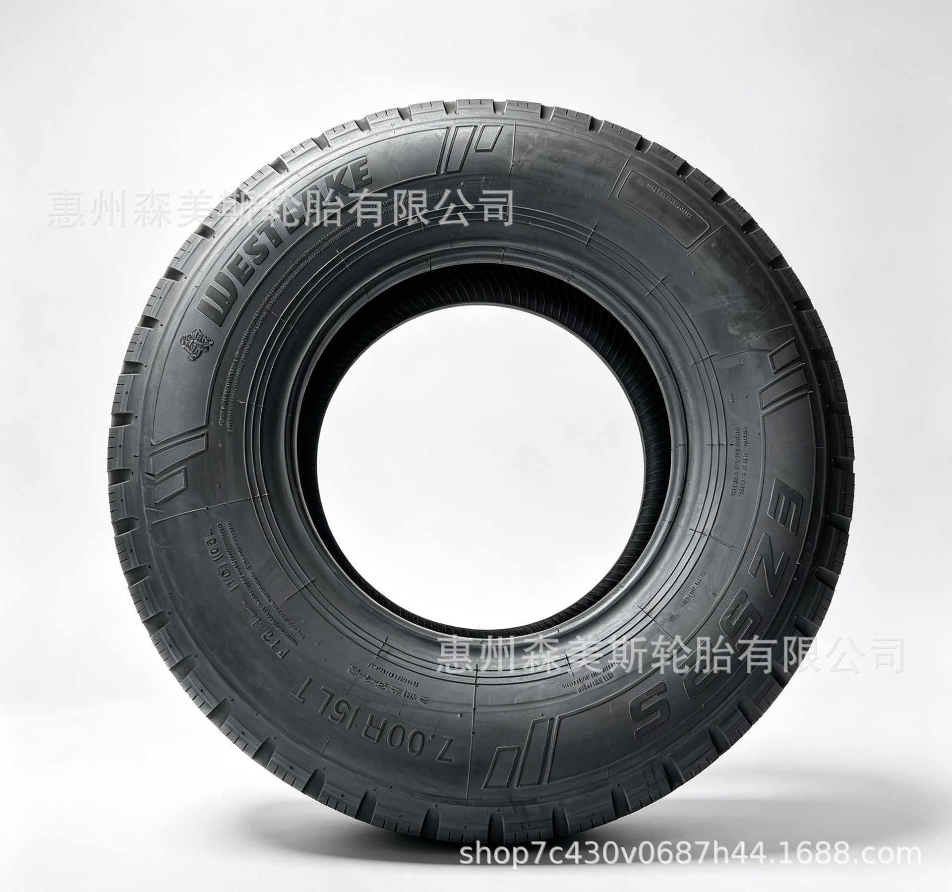 Light-duty truck tires, 7.00R15, heavy-duty, reinforced, 7.00R15, steel wire reinforced, vacuum tires, heavy-duty, wear-resistant, puncture-resistant, and anti-slip