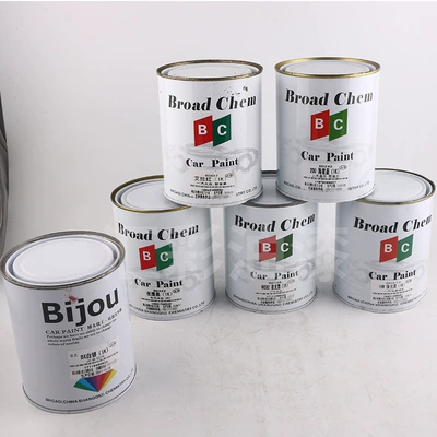 Quick-Drying Universal Original Car Color Automotive Paint Wholesale, Original Factory Scratch-Resistant Anti-Rust High Coverage Paint Accessories Wholesale (Avtomobil boyası)