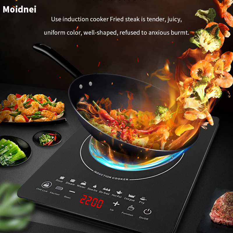 Household Cooker With Smart Touch Panel, High-power Induction Cooker, Multi-functional_voghion.com