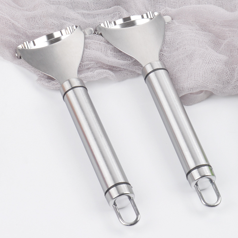 Stainless steel corn scratcher peeling corn plane device decarrator…