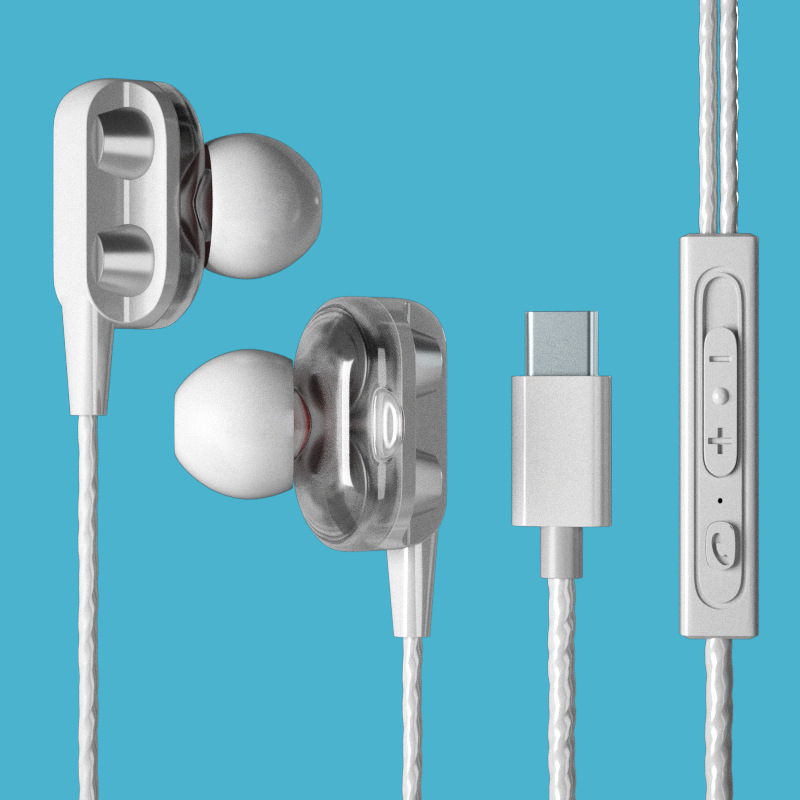 Boca plana tipo C-Aurora blanca (bolsa)