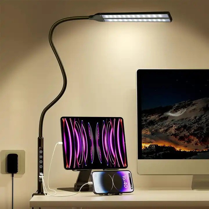 48 LED Reading Table Lamp Touch Type Switch Dimming Lamp Brightness Adjustable Two Types USB Connection Light Memory 48 LED Reading Table Lamp Touch Type Switch Dimming Lamp Brightness Adjustable Two Types USB Connection Light Memory