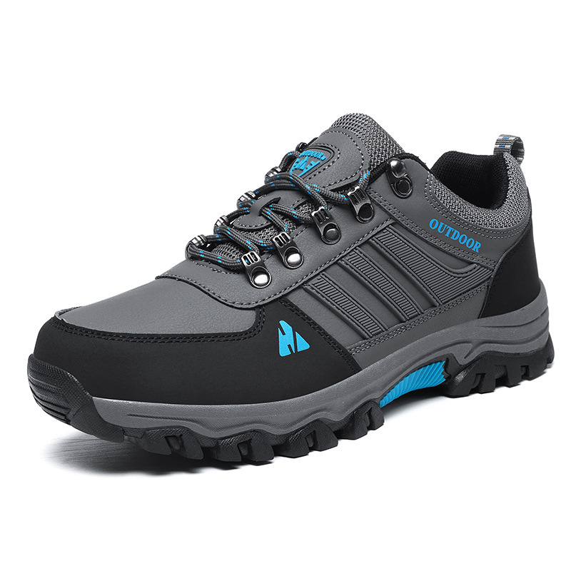 Cross-Border New Outdoor Hiking Shoes for Men and Women, Breathable, Non-Slip, Wear-Resistant, Off-Road Hiking Shoes, Lightweight Cushioning Shoes Wholesale Cross-Border New Outdoor Hiking Shoes for Men and Women, Breathable, Non-Slip, Wear-Resistant, Off-Road Hiking Shoes, Lightweight Cushioning Shoes Wholesale