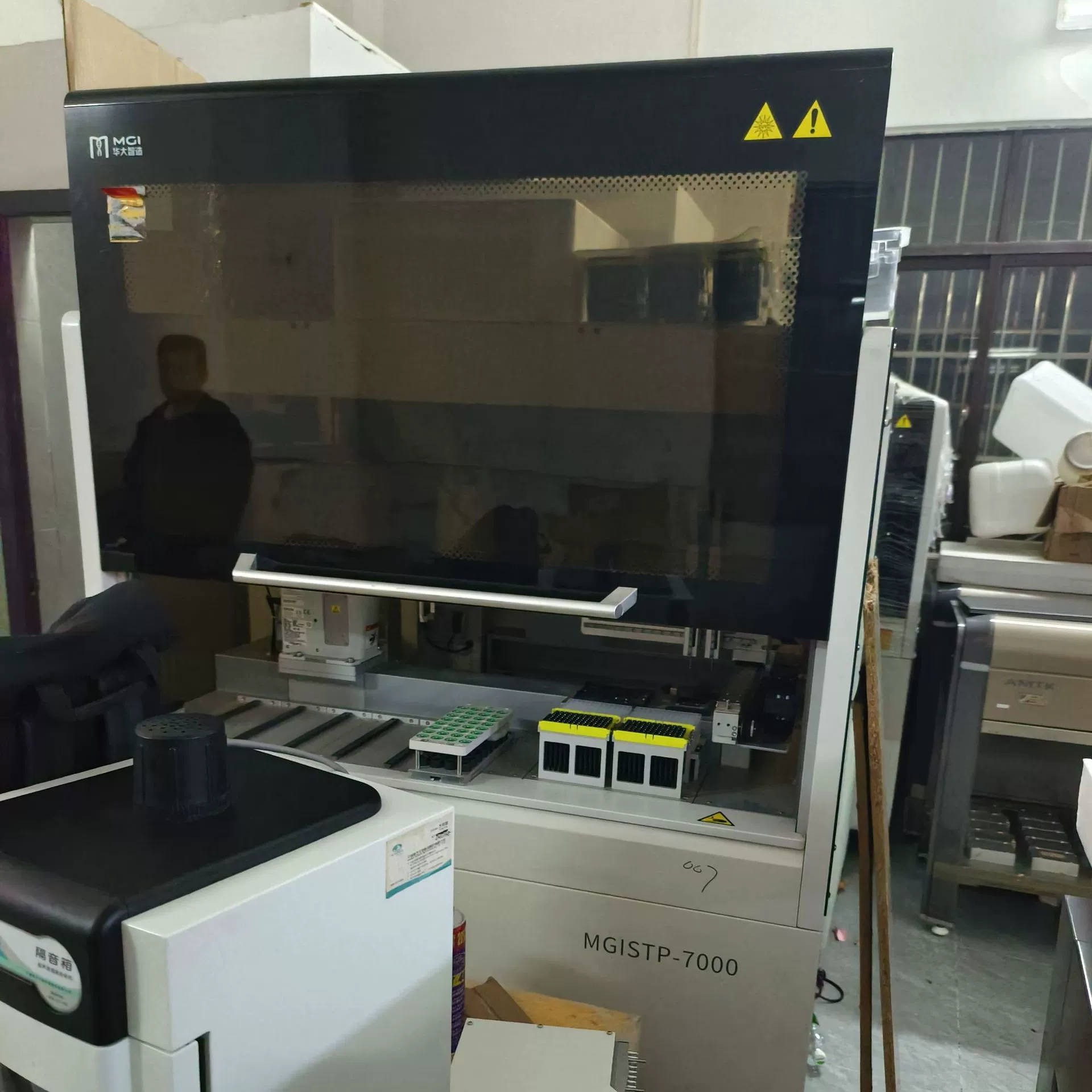 MGISTP-7000 на продажу MGI Huada Интеллектуальная система обработки для разделения чашек, цена договорная
