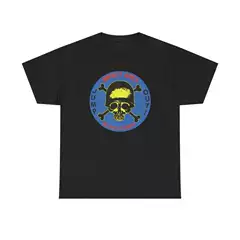 [Cross-Border European Code] Osamason Jumpout Tour Skull Tee T-Shirt Album Me