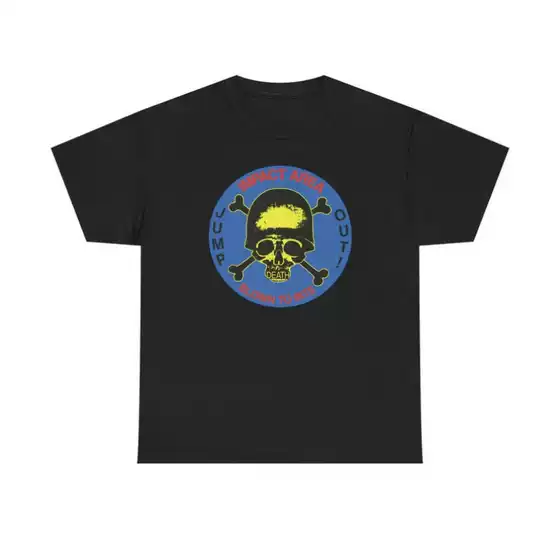 [Cross-Border European Code] Osamason Jumpout Tour Skull Tee T-Shirt Album Me