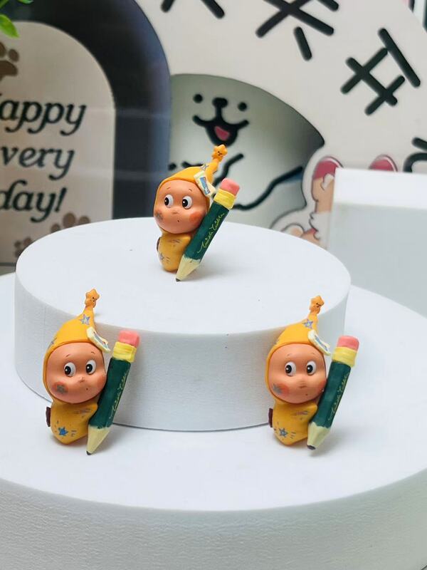 PTwinkle星からのプレゼントシリーズブラインドボックス星人改娃萌え粒diy製品|undefined