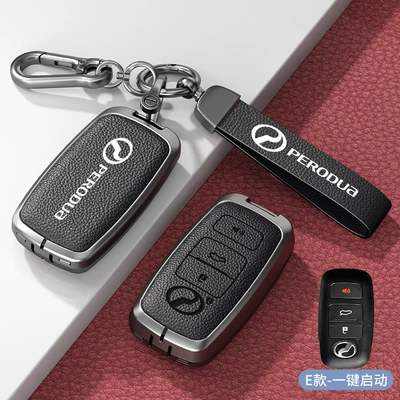 Car key bag – for Men and Women - standard-e-model-noble-black-zinc-alloy-shell-hardware-bracelet