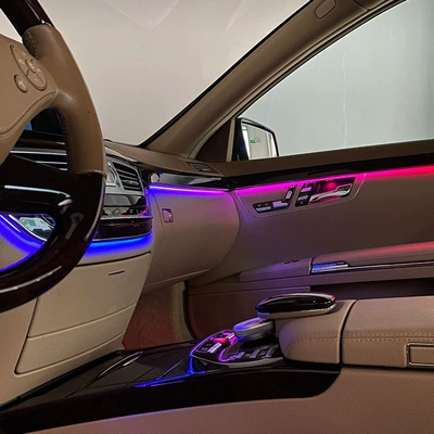lighting for Mercedes-Benz: Panel (Dashboard) işıqlandırması