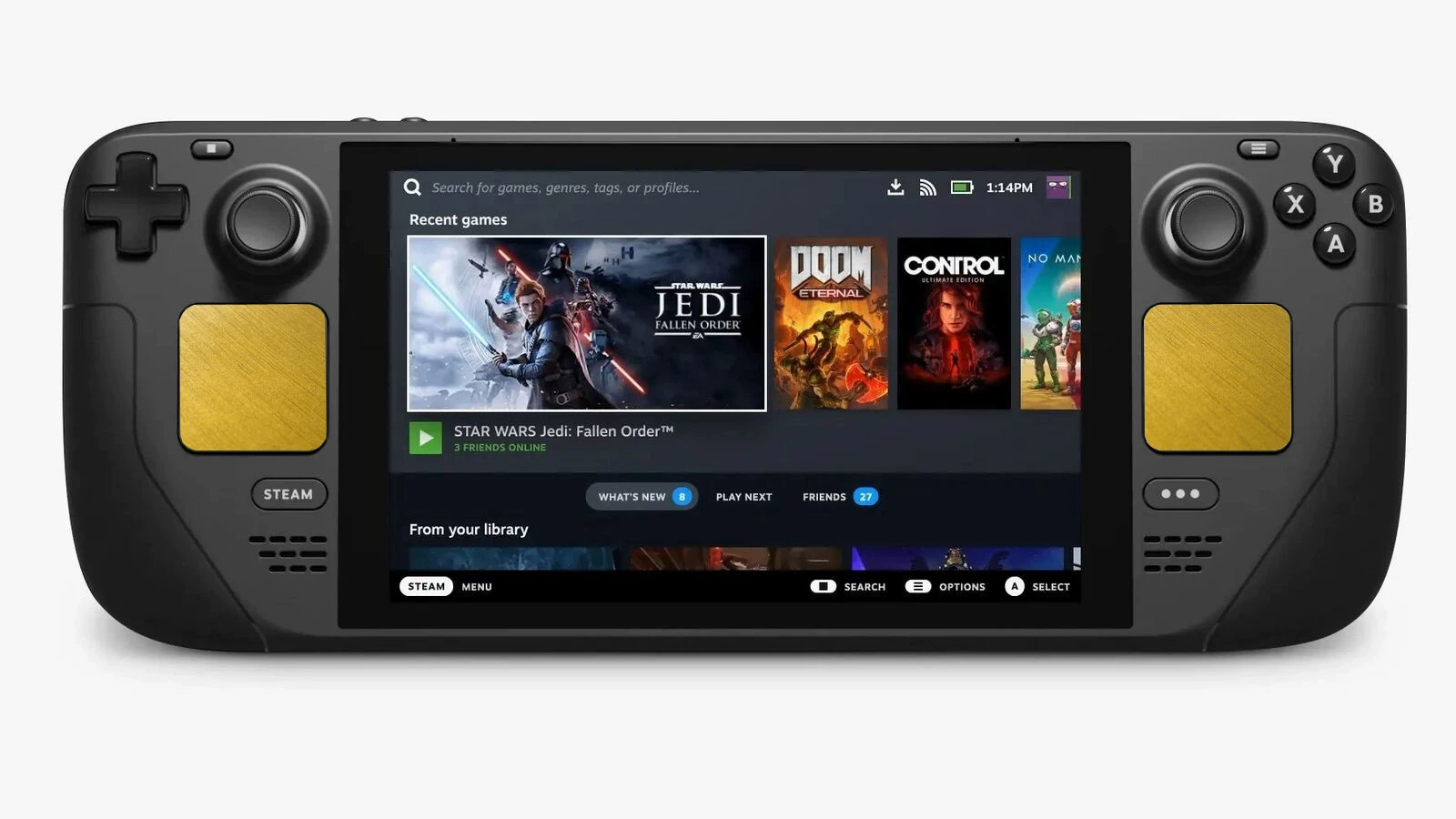 Наклейка для Steam Deck, комплект из шестой установленных шлифованных кнопок, углеродная сенсорная пленка для тачпада