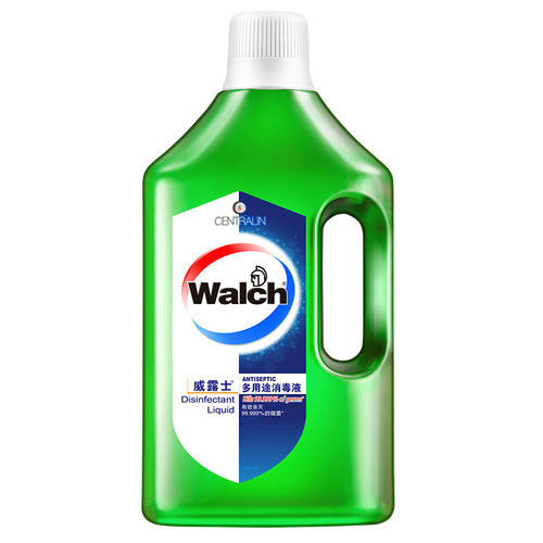Walch/Weilu 1L Disinfectant Universal High Concentration Bactericidal Floor Disinfection Water Large Quantity from Young Lemon 