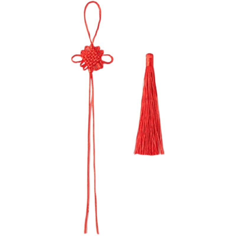 Chinese knot trumpet semi-finished 6 plate Fang Sheng knot manufacturers a large number of low-cost wholesale small wholesale selection of Chinese knot