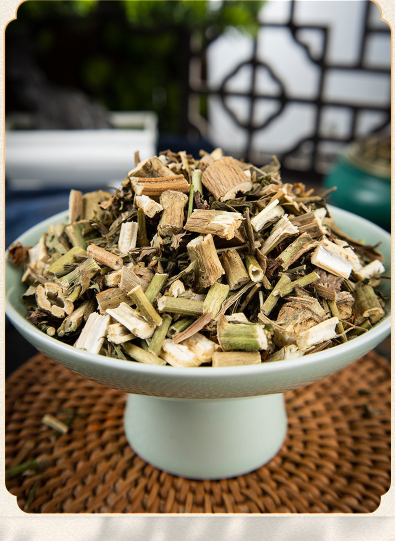 Wild Patrinia Herb Bai Jiang Cao Dried Whole Herb 500g Traditional Chinese Herbal Tea and Decoction Ingredient overview