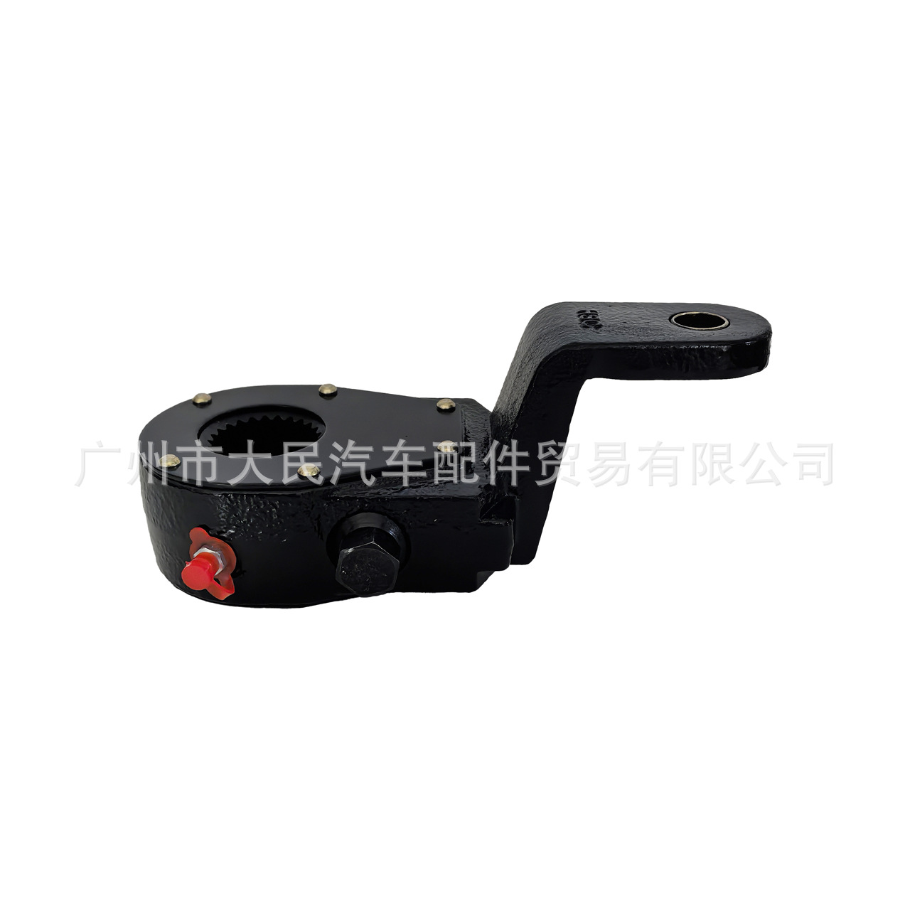 Supply of Isuzu 1482700430 bent-type brake adjustment arm for FVR CXZ heavy-duty drum brakes