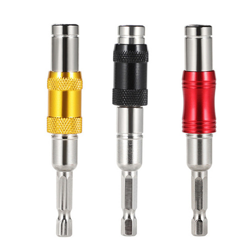 Multi-angle hexagonal handle adapter, quick-release screwdriver, quick-change electric drill driver, universal extension rod