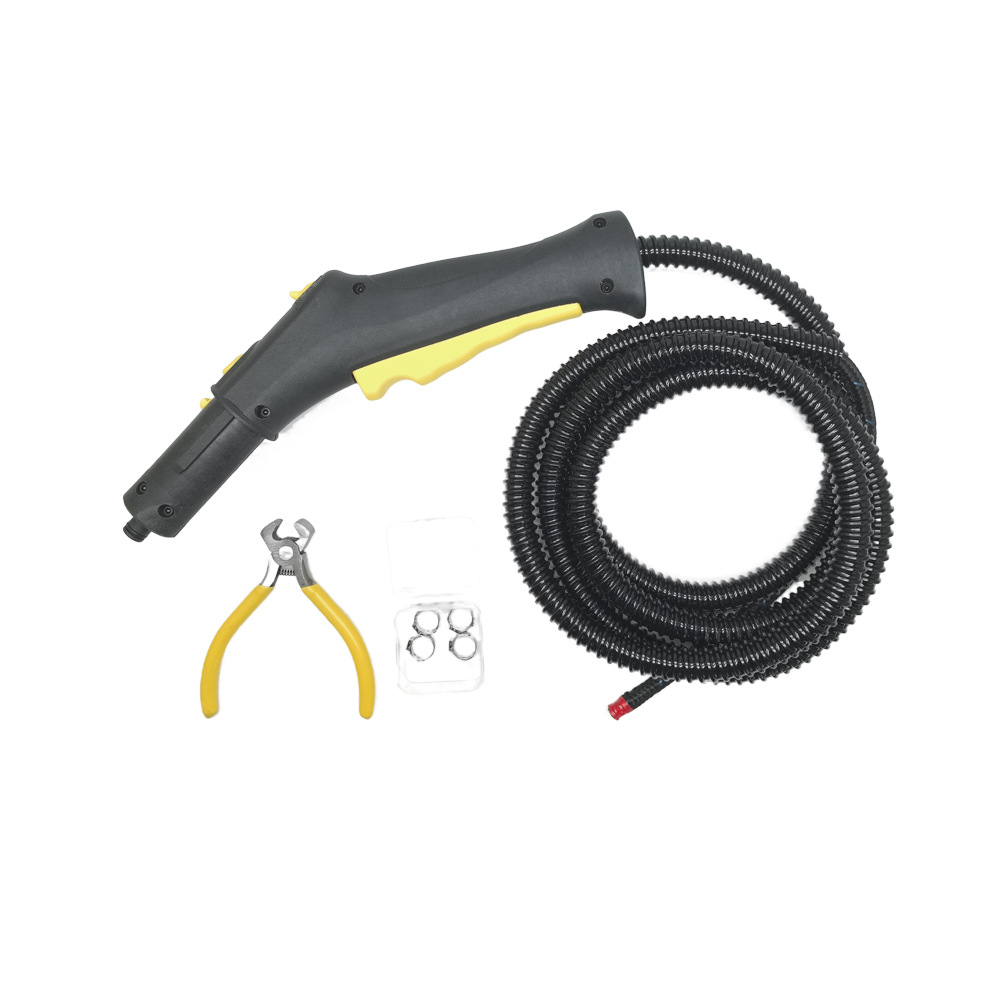 Adecuado para accesorios de vapor Karcher Kach, trapo, trapo, accesorios de vapor Karcher, cepillo redondo pequeño, cepillo de cobre