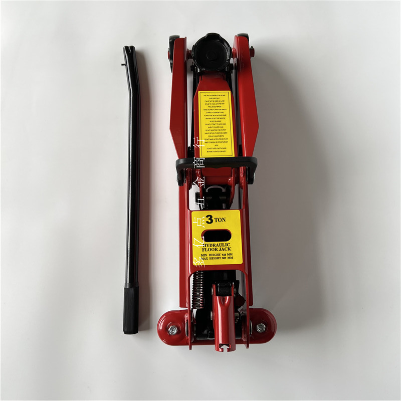 卧式液压千斤顶连体3吨 小型3吨卧顶 家用换胎工具