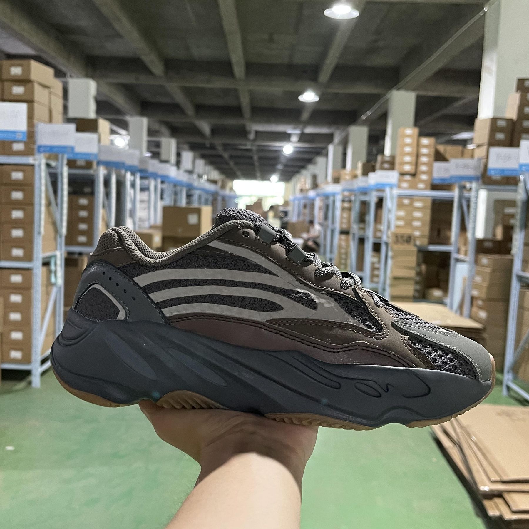 높은 버전-정말 폭발적인 v2 다크 브라운 커피