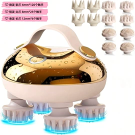 头部按摩机;个人护理电器;红外测温仪