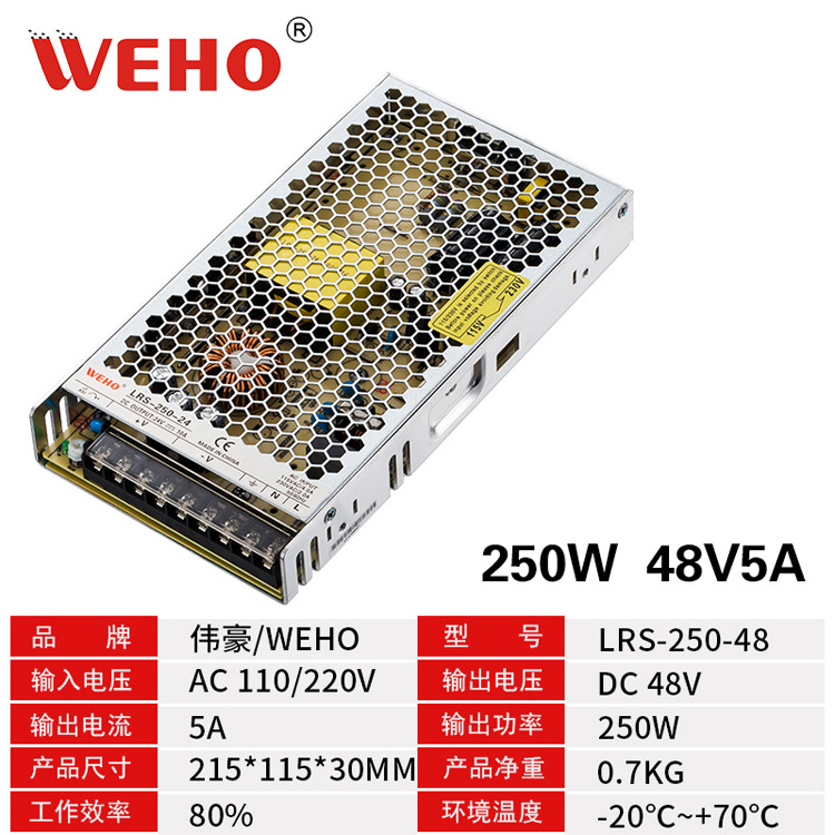 ΰ��LRS�������ص�Դ��Ӧ������ʹ�����12V 24Vֱ����ѹ���ص�Դ