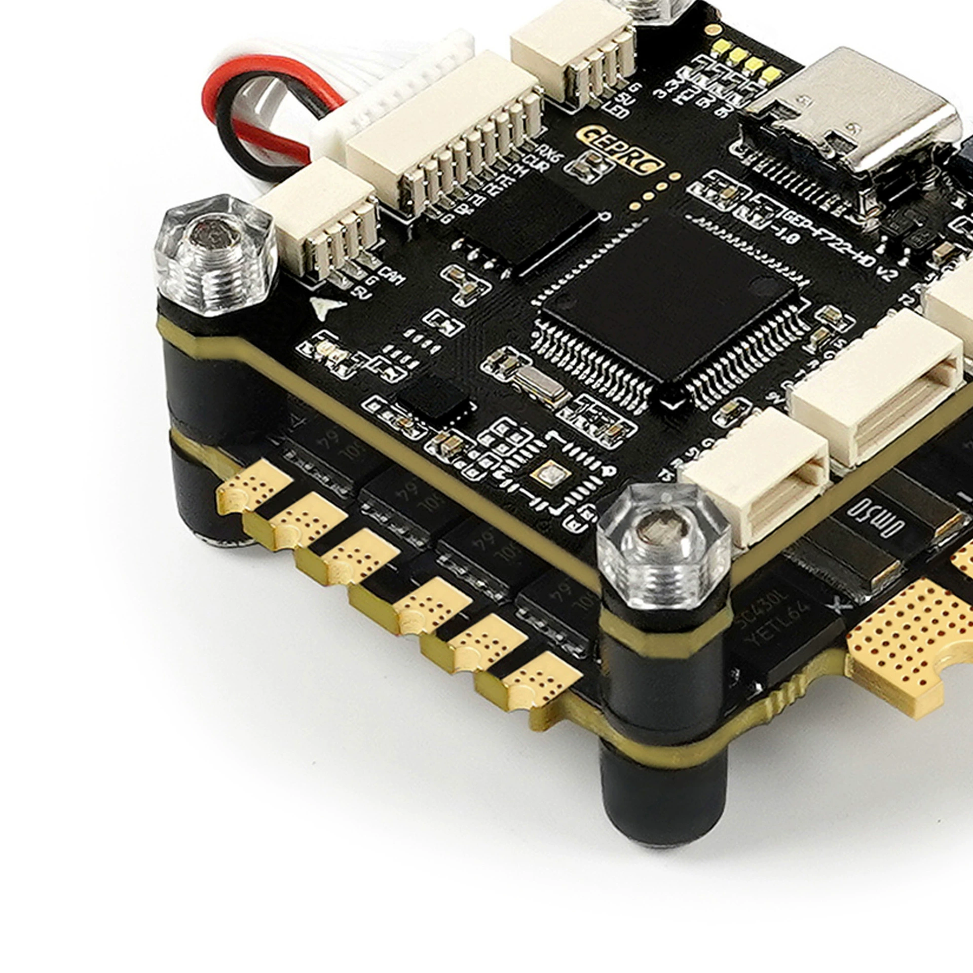 GEPRC TAKER F722 BLS 60A FPV готовый к полёту башня