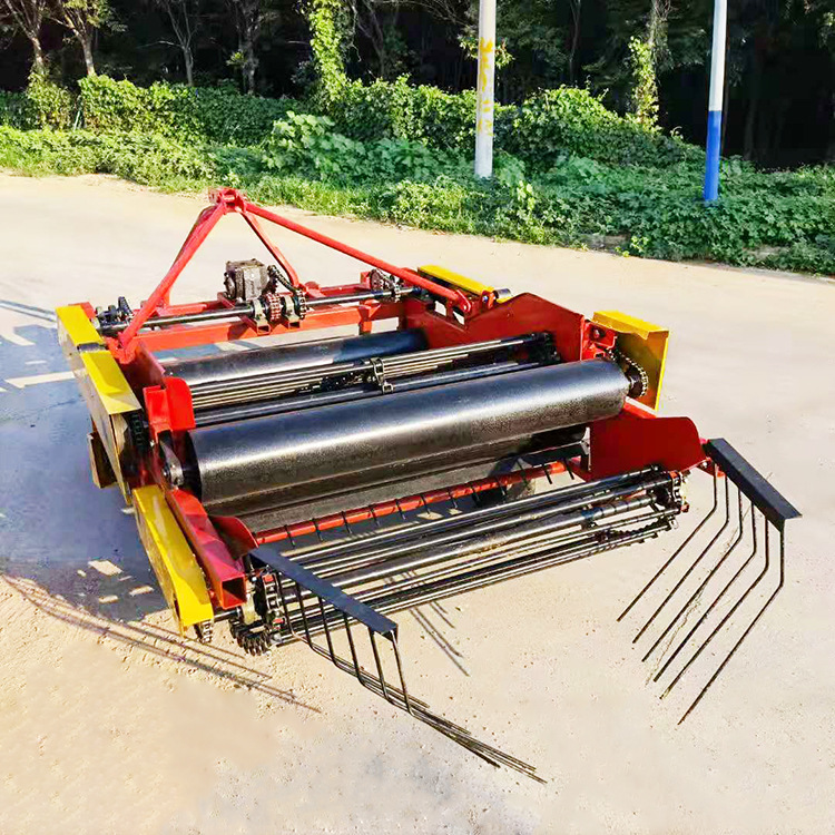 平地起垄两用花生收获机拖拉机带花生出土机麦冬草薄荷根收获机