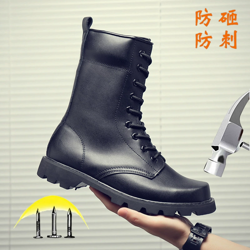 Martens, tactics high wear-resistant boots, genuine leather