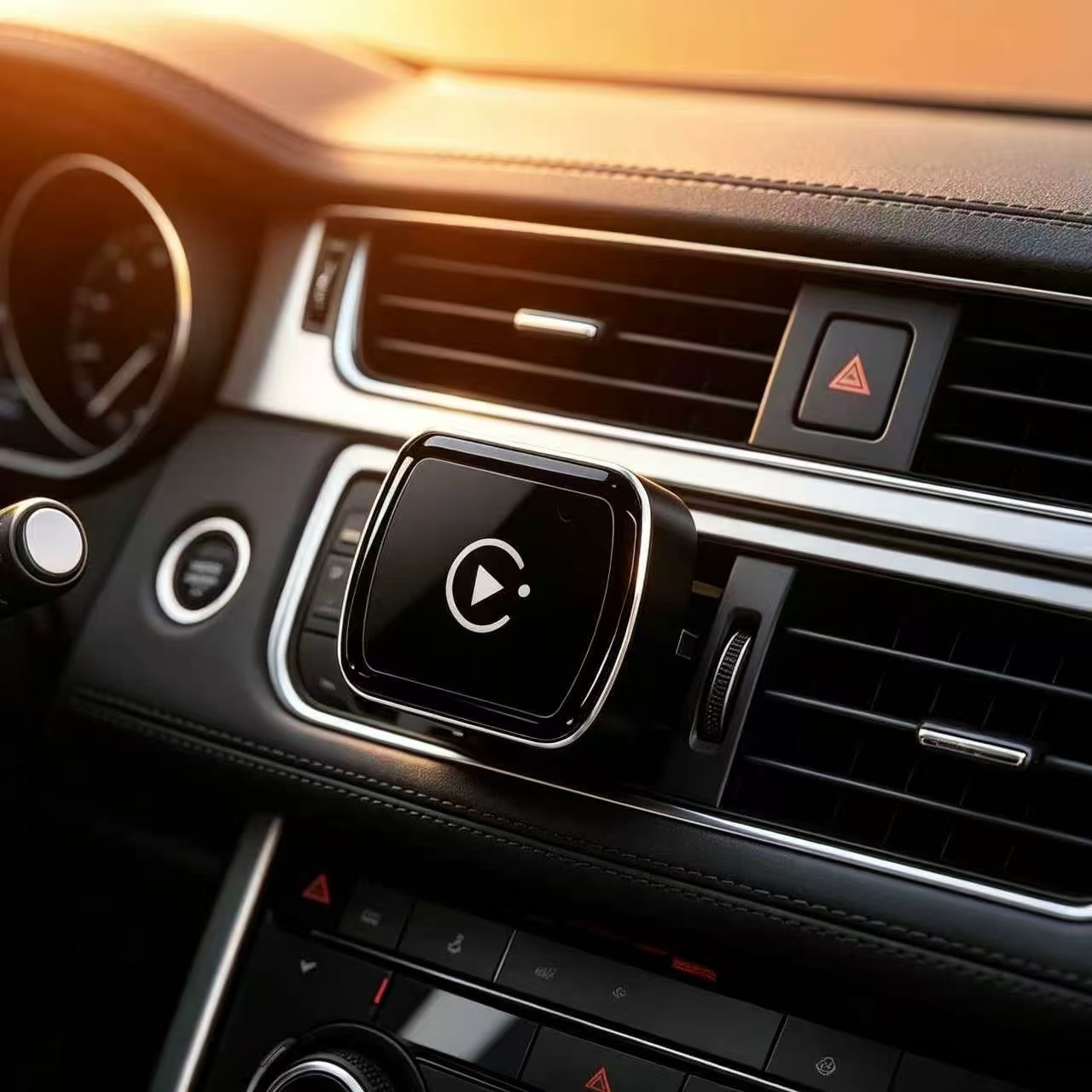 Cross-Border In-Car Smart Terminal Apple Wireless Carplay Screen Mirroring Device Car-Machine Connectivity Adapter