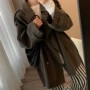 中长款宽松春秋跨境风衣