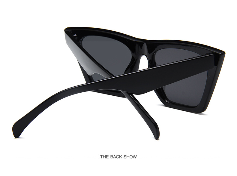 Gafas de sol cuadradas retro a la moda para hombre y mujer_voghion.com