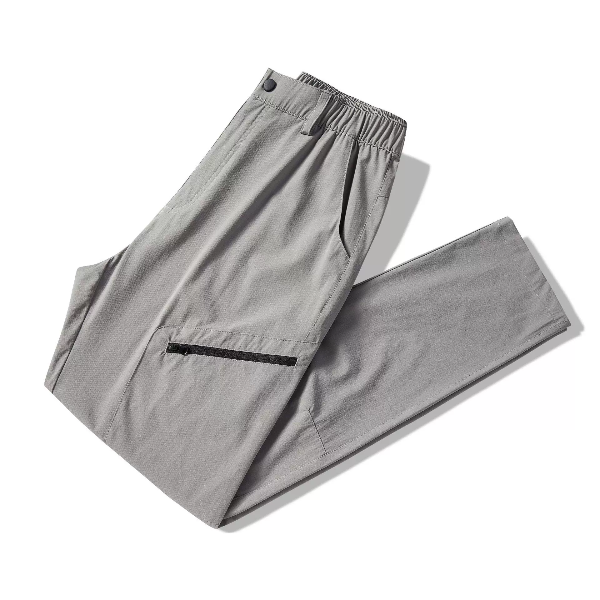 新款速干裤男裤春夏季户外薄款徒步裤弹力透气登山裤女运动直筒裤