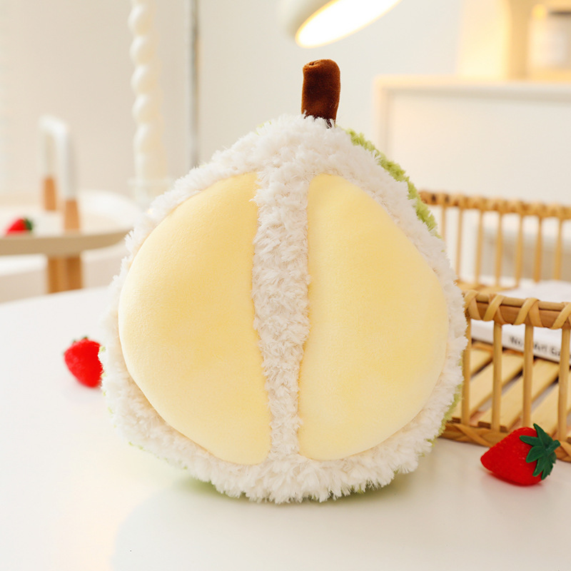 フルーツぬいぐるみシミュレーションドリアンかわいい人形小さな人形マシン人形結婚式の投げイベント卸売|undefined
