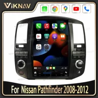 Подходит для Nissan Pathfinder R51 вертикальный экран Android 12,1-дюймовый модифицированный средний навигационный панорама 360 задних изображений