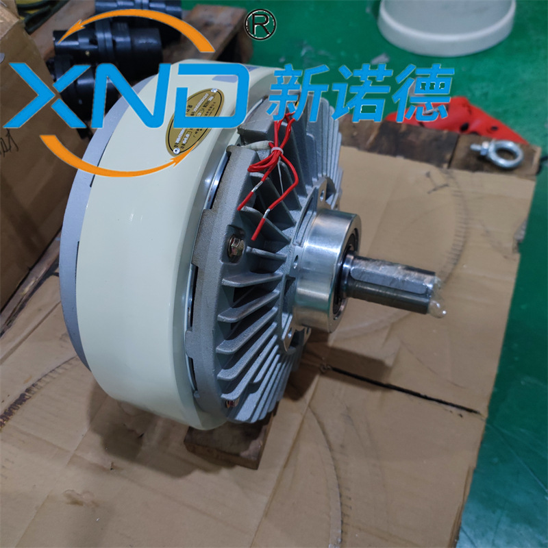 FZ100磁粉制动器收卷放卷电机加载力矩测试1000牛米单轴磁粉刹车