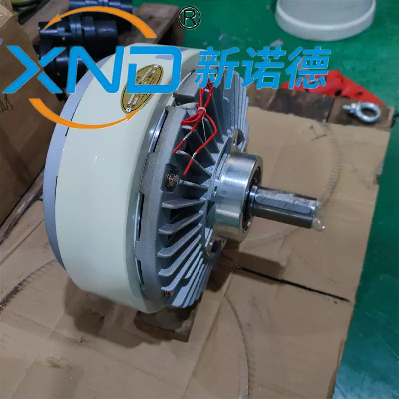 P0B-006磁粉制动器放卷收卷加载张力控制器DC24V/6牛米磁粉刹车