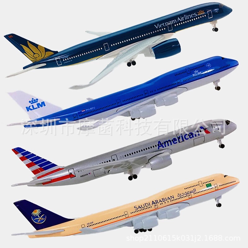 20cm Aircraft Model Series A380 A350 B747 B787 Domestic Large Aircraft C919 Alloy Model 20cm Aircraft Model Series A380 A350 B747 B787 Domestic Large Aircraft C919 Alloy Model