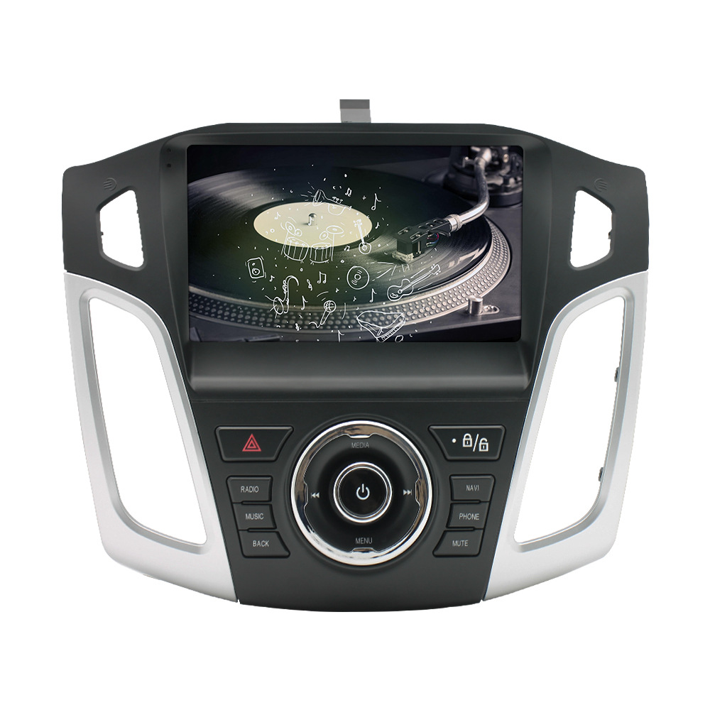 Adecuado para Ford 12-18 Fox Car Navigation con botón de coche de pantalla grande de 9 pulgadas Android todo en una máquina