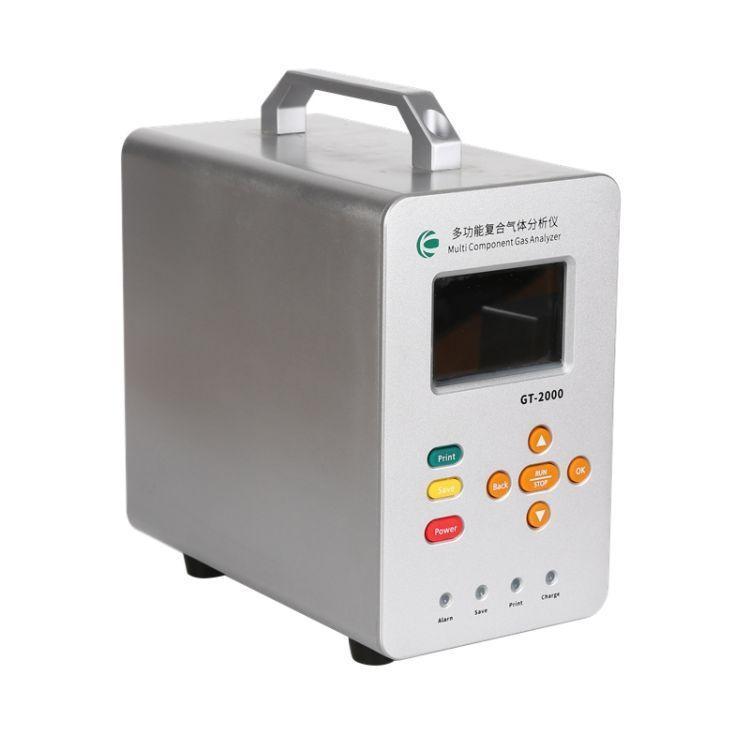 孚准GT-2000-CH4甲烷气体分析仪防尘防爆本安电路设计