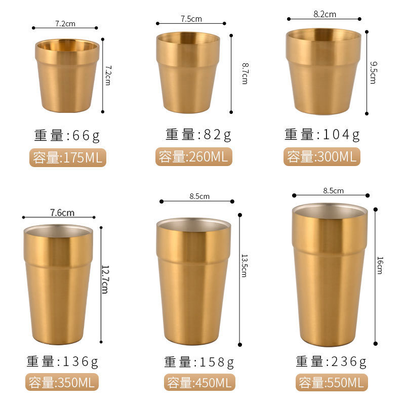 스텝 매트(골드)