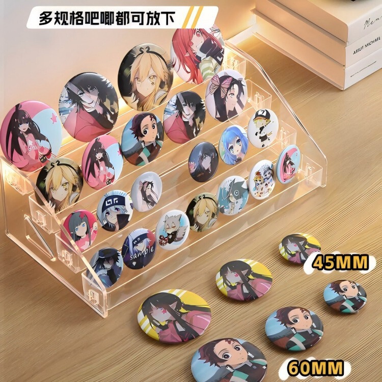 Hand-Made Display Stand Blind Box Storage Display Stand Transparent Acrylic Stepped Plaster Doll Nail Polish Display Stand Hand-Made Display Stand Blind Box Storage Display Stand Transparent Acrylic Stepped Plaster Doll Nail Polish Display Stand