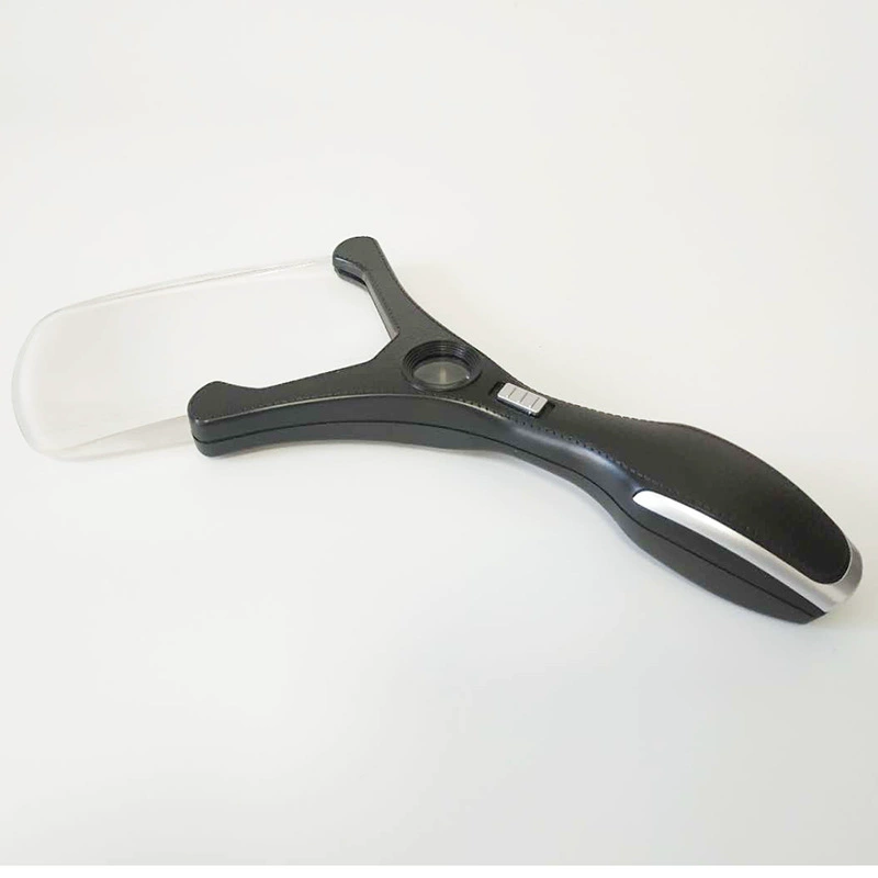 Заводская Лупа Детское устойчивое к падению студенческое зеркало для чтения в 2,5 раза в 25 раз HD мощное портативное зеркало для чтения для пожилых людей