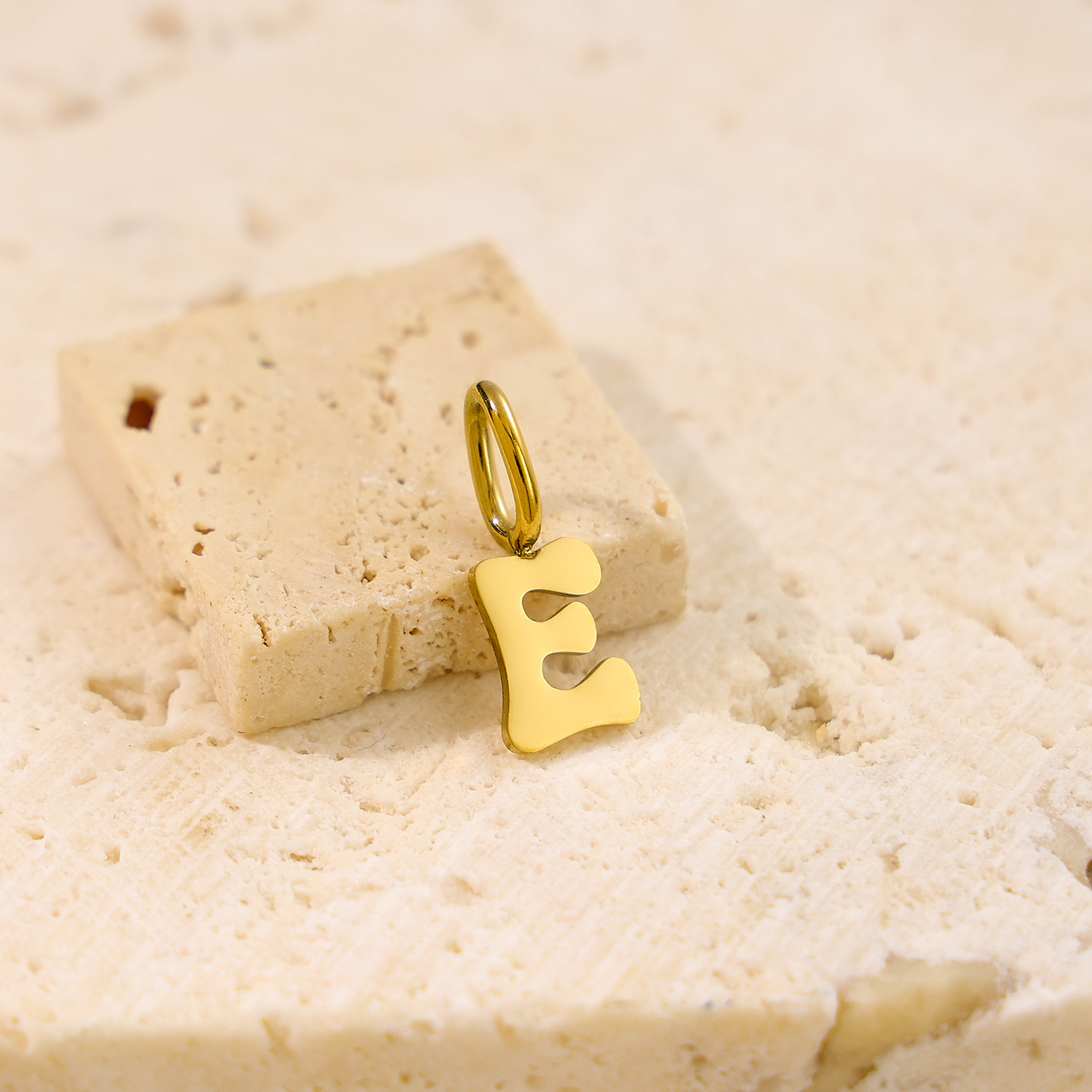 2g Weight Pendant Jewelry Making Type DIY Jewelry Accessories, Necklace Classification 1 Piece Quantity 304 Stainless Steel Material Solid Color Pattern Plating Design Simple Style, Classic Style Style 1 Piece 304 Stainless Steel Solid Color Pendant DIY Jewelry Accessories Necklace 10