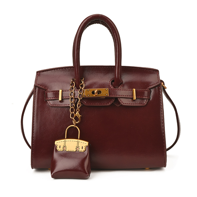 Bolsos de alta sensación de Kelly para mujeres ventas calientes transfronterizas nuevas tendencias de moda bolsos portátiles de platino de lujo ligero versátil bolso de mochila