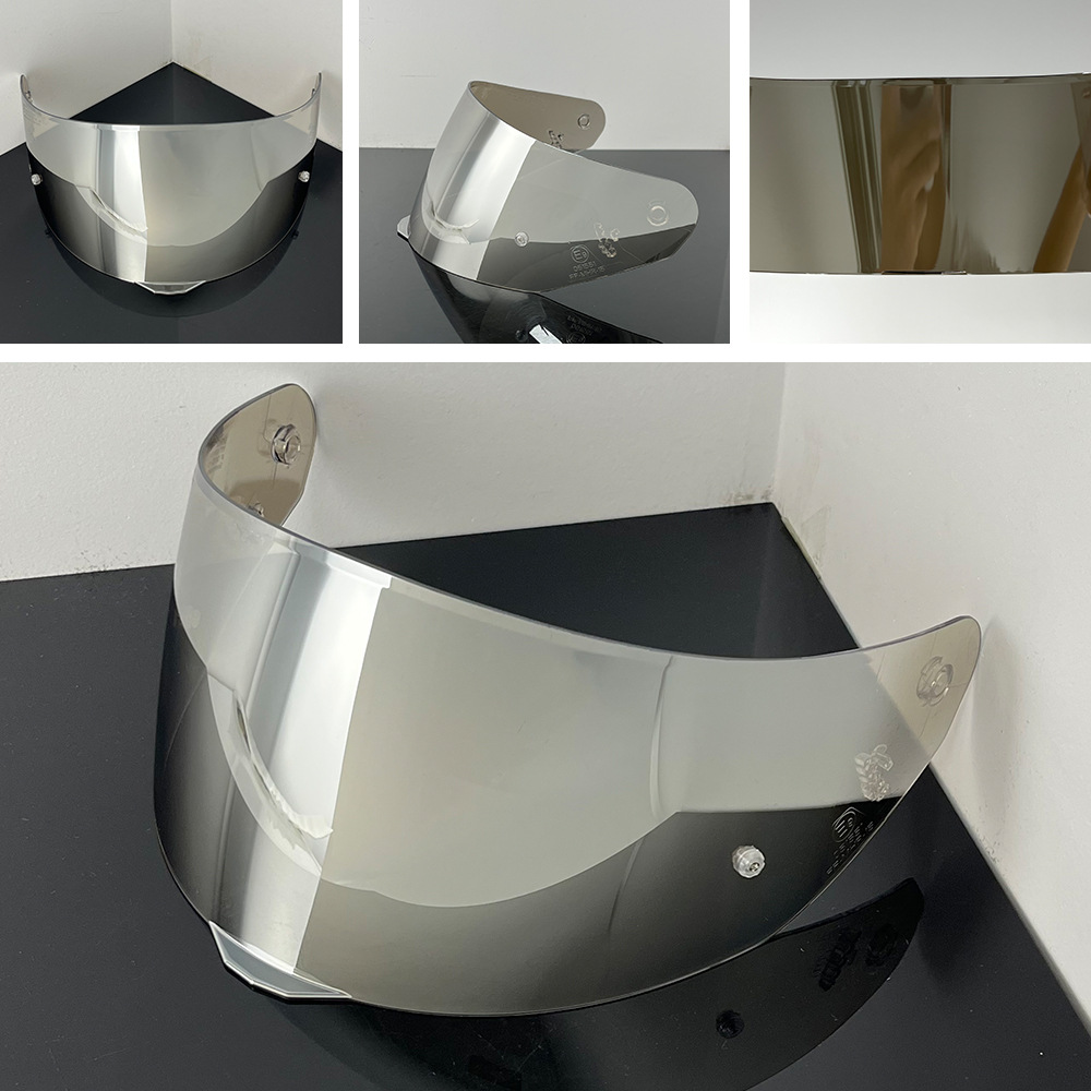 Ff352 New 5-Tooth Lens Is Suitable for Ff802, Rookie, Flash Helmet Mirror Sun Protection Day and Night