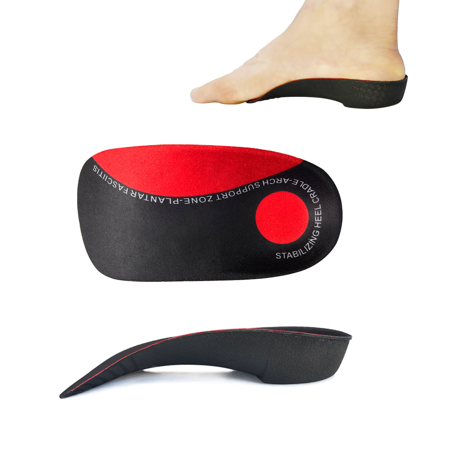 Fábrica directa Aliexpress Amazon arco masculino y femenino corrección zapatos de calón dolor de plantar fascia zapatos