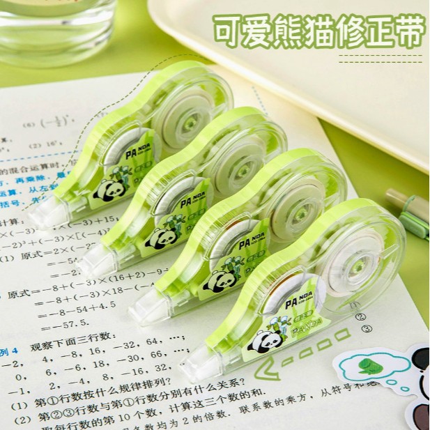 Caricatura adorable Panda Post-it - Notes Estudiantes Temporada escolar DIY Papelería Pequeños regalos de alto valor facial Paquete de regalo para niños