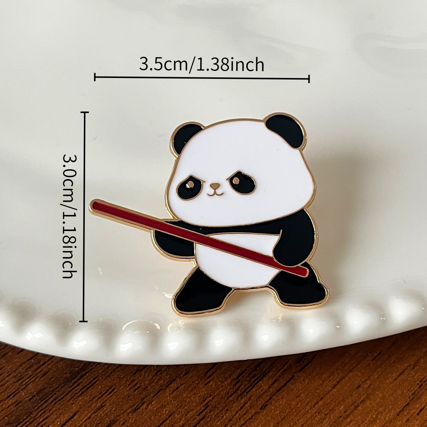 Stick panda